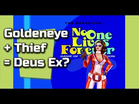 No One Lives Forever, an unexpected pitstop between Blood and FEAR - Talking Skull