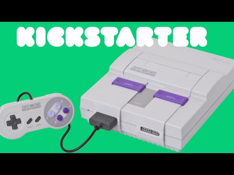 Super Nintendo Kickstarters