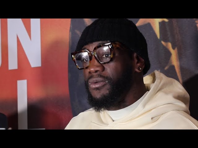 “YOU PUNCH LIKE A B*TCH!” DEONTAY WILDER IMMEDIATE REACTION TO SPLIT DECISION WIN OVER DEREK CHISORA