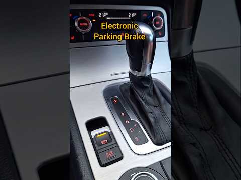 Thumbnail for Electronic Parking Brake | How to use #volkswagen by Volkswagen, Vehicle
