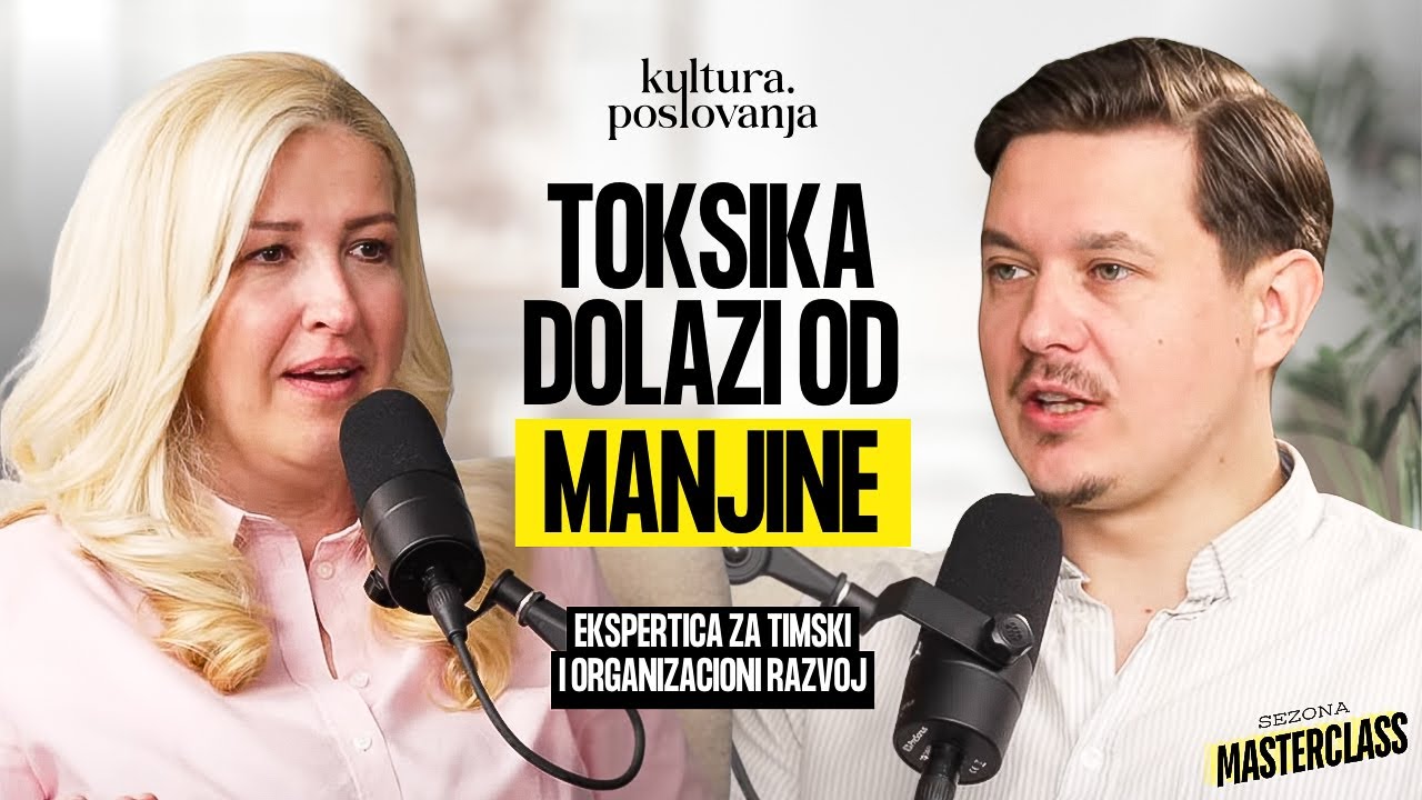 Enisa Selmanović-Salkić | Kako izgraditi pobjednički tim | Kultura poslovanja Masterclass 1