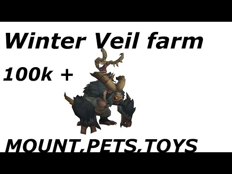 WoW 6.2.3 : 100,000+ Gold ( Winter Veil Gold Farming ) - WoD Gold Farming Guides