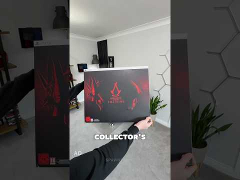 Unboxing the Assassin’s Creed Shadows Collector’s Edition