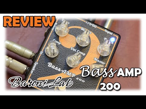 Bass Amp 200 by Baroni Lab | RockBoard