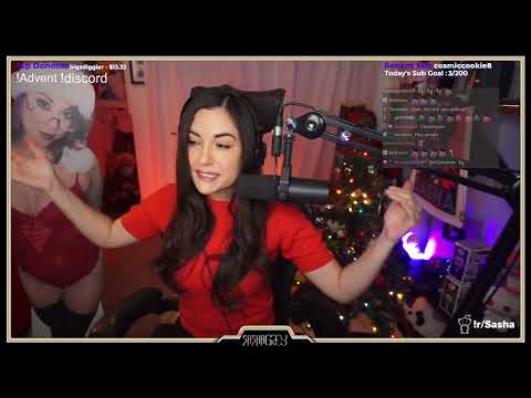 Sasha Grey VOD 19/December/2022 CRINGEMAS SPECIAL