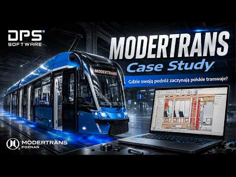 Modertrans - czołowy producent tramwajów