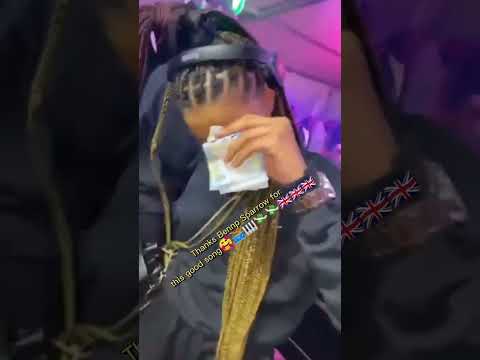 Thank you too Dj #english fans in @mccaroloficial @kingcaro Show #amapiano