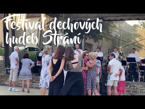 Festival dechových hudeb Strání 2024