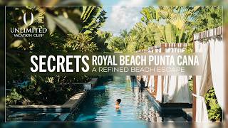 We visited the one and only beautiful Secrets Royal Beach Punta Cana