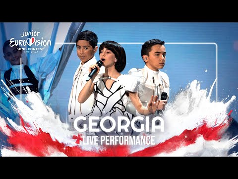 Anastasia & Ranina - Over The Sky (LIVE) | Georgia 🇬🇪 | Junior Eurovision 2023 | #JESC2023