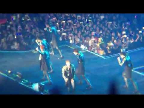 [FanCam] 141213 2PM - I'll be back @ JYP NATION ONE MIC Live in Bangkok