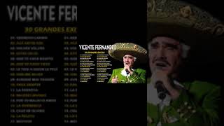 VICENTE FERNANDEZ GRANDES EXITOS - VICENTE FERNANDEZ SUS MEJORES EXITOS