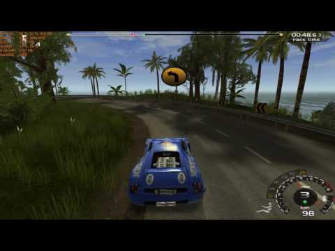 Xpand Rally Xtreme Walkthrough Part 61 - "Xtreme Touring Challenge: Special Stage #4"