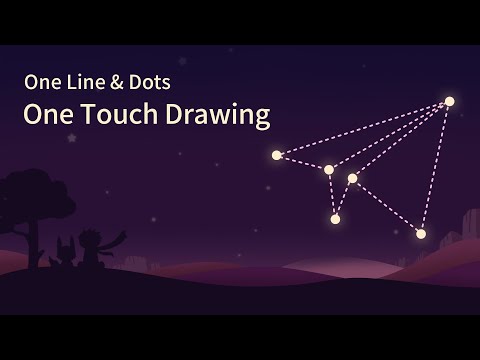 One Touch Drawing - One Line Video