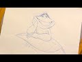 How To Draw Naveen from The Princess and the Frog