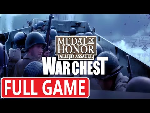 Medal of Honor: Allied Assault (WAR CHEST) - FULL GAME Walkthrough Longplay
