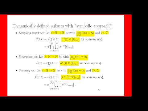 One World Fractals – Balázs Bárány