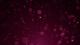 Pink Glitters Particles Free Background Videos, No Copyright Background | All Background Video