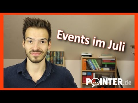 Patrick vloggt - Das erwartet euch im Juli!