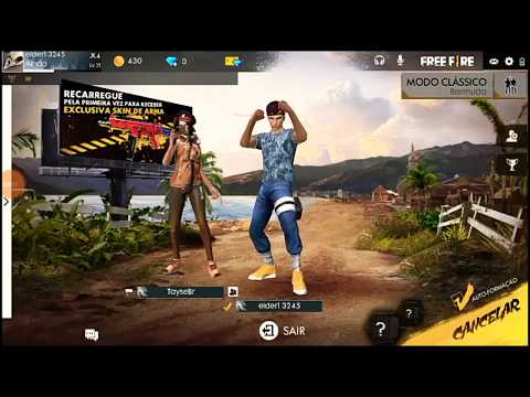 Free Fire "zquad" ft: ThaysBr,locoruja meta 5 laike