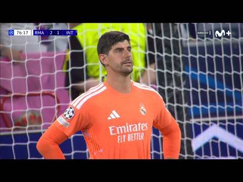 Courtois vs. Inter