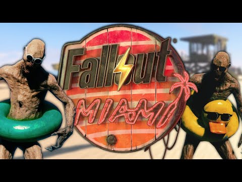Exploring Fallout Miami!! (Early Version)