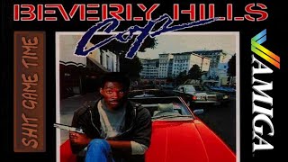SHIT GAME TIME: BEVERLY HILLS COP (AMIGA - Contains Swearing!)