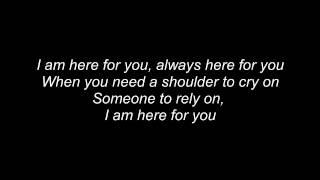 Here For You - FireHouse (Lyrics)