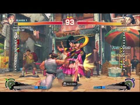 Air [Ryu] vs pungza84 [Rose] SSF4 Ranked Matches - Xbox Live - TRUE-HD