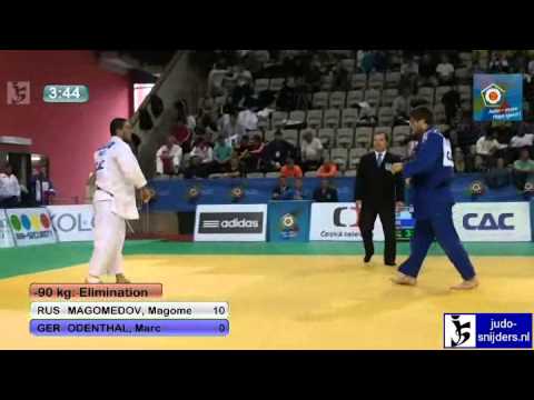 Magomed Magomedov (RUS) - Marc Odenthal (GER) [-90kg]
