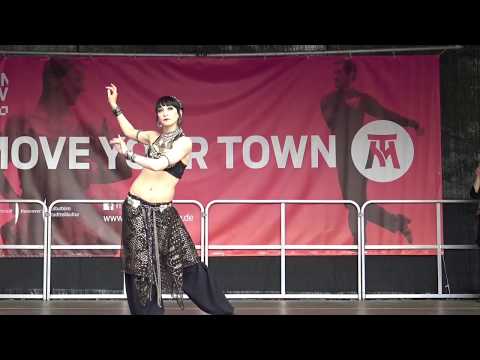 Patricia Zarnovican Tribal Fusion at Move Your Town Hannover 2018