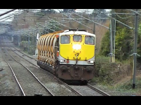 Irish Rail 071 class on HOBS duties - Northern Line