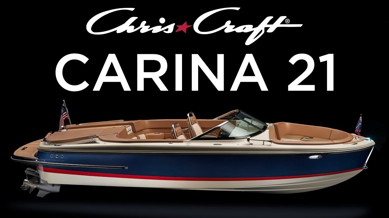Официальный обзор Chris-Craft Carina 21