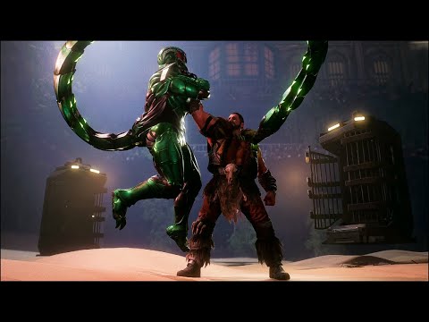 Kraven Kills Scorpion Cutscene - Marvel's Spider-Man 2 Gameplay