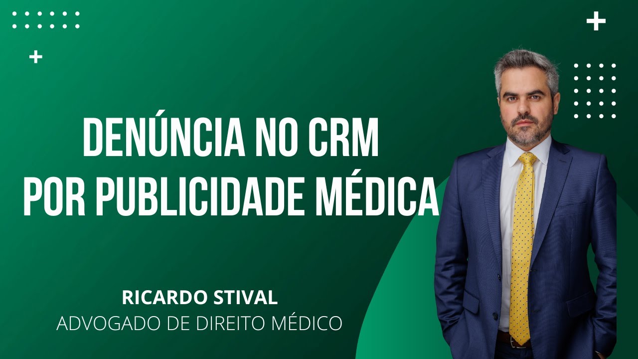 Denúncia no CRM por Publicidade Médica