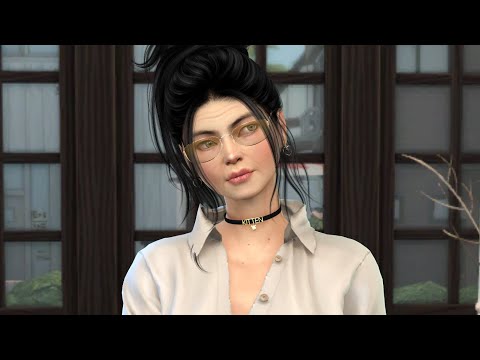 sims4 premium cc download brunette female Giulietta Barbieri by Bonita100 Cas Video Preview