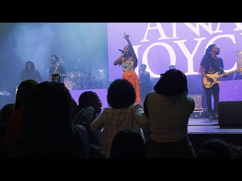 Anna Joyce - Só Sei Ler (Ao Vivo no Coliseu de Lisboa)