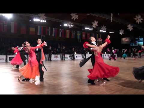00237 Baltic Grand Prix 2015. WDSF World Open ST 1/4 final. Waltz