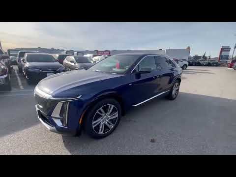 2024 Cadillac LYRIQ Tech