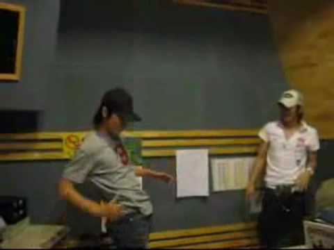 060611 - Leeteuk and Donghae magic