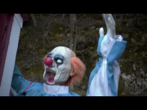 Animated Evil Clown - Spirit Halloween