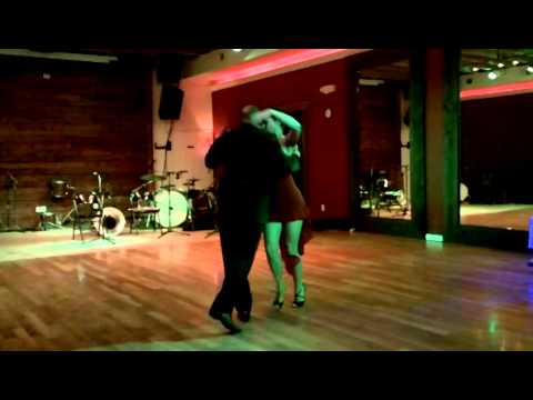 Dance Quarter Holiday Party 02 Tango Ector and Katarina