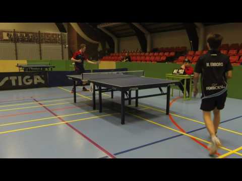 170114 ØM2017, Nicklas Boldt Hansen - Mikkel Emborg