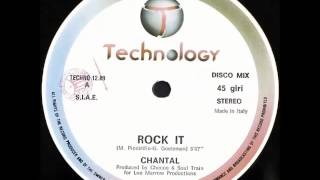 Chantal - Rock It (Extended Version HQ Audio) 1987