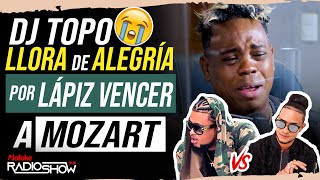 DJ TOPO LLORA DE FELICIDAD POR LAPIZ CONCIENTE VENCER A MOZART LA PARA CON &quot;EL DESCANSO ETERNO&quot;