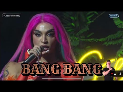 Pabllo Vittar - Bang Bang (live) #CasaBlackFriday