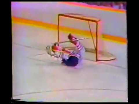 NHL Clarence Campbell Conference Finals 1985 - Game 5 - Chicago Blackhawks @ Edmonton Oilers