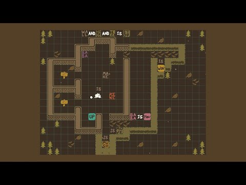 Lift (Level 6) solution (Baba is You / Museum of Unused Levels)