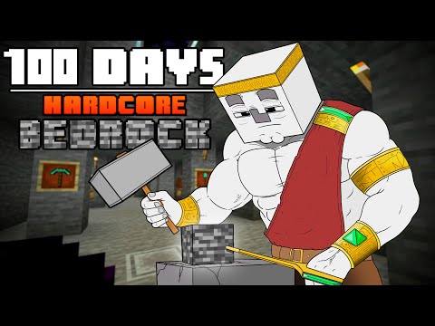 100 Days - [HARDCORE BEDROCK MINECRAFT]