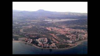 preview picture of video 'Vuelo con Avioneta Alicante | Playa San Juan Cabo Huertas | Sobrevolando con Cessna 185'
